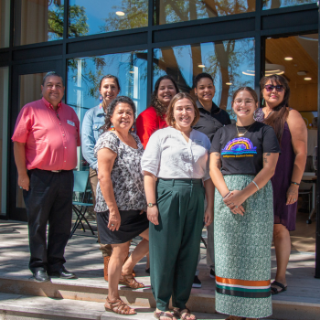 Meet the team leading Indigenization at Laurier