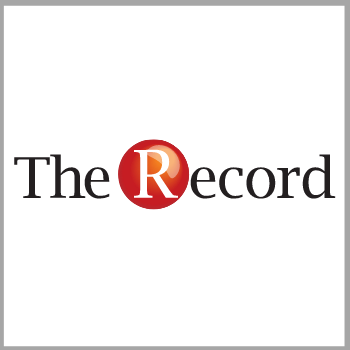 The Record logo