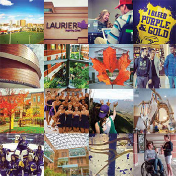 Here are top 10 reasons why you should choose Laurier.