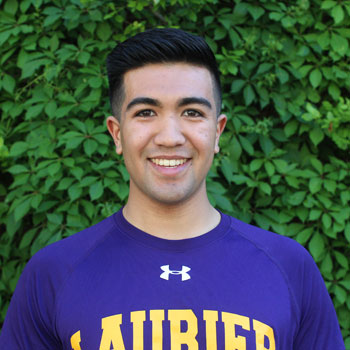 Learn why this Laurier student is being called a Canadian hero.