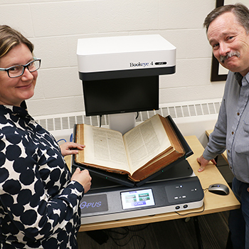 Image - Scanning history at the Laurier Archives