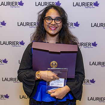 Image - Young authors take home $10,000 in winnings at Laurier Stedman Prize celebration