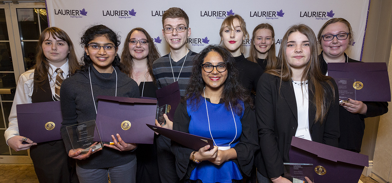 Laurier Stedman Prize winners
