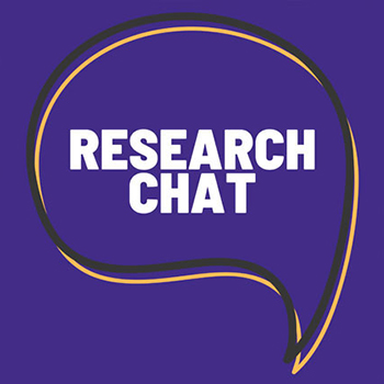 Grad students featured on new season of Research Chat podcast.