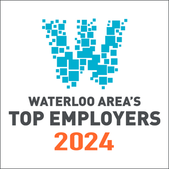 Waterloo Area Top Employer logo
