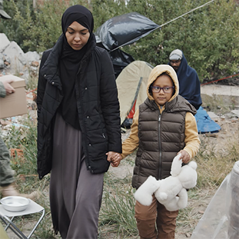 Displacement: Laurier research helping refugees of climate change and war.