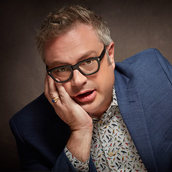 Canadian music icon Steven Page returns to Laurier for fundraising concert.