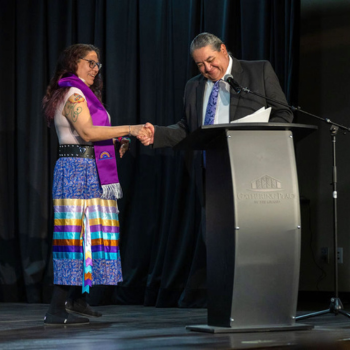 Laurier honours Indigenous graduates with celebration at Six Nations.