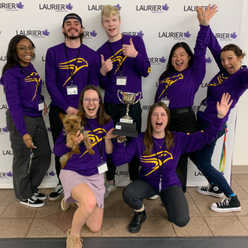 Image - Laurier students learn leadership skills through practice as part of fourth-year course