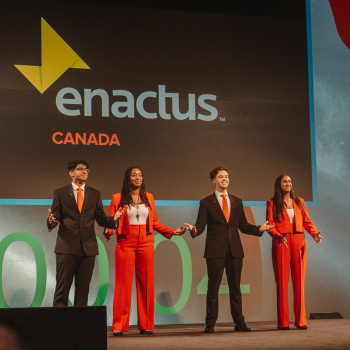 Enactus Laurier student team earns top-four finish at Enactus World Cup.