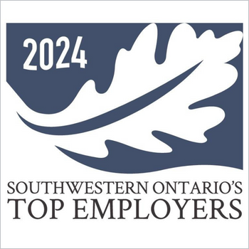 Southwestern Ontario Top Employer award logo