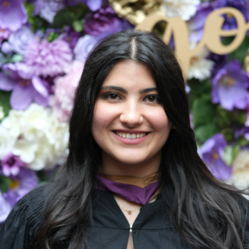 Image - Health Sciences student Joy Khalil marks milestone as first-ever Laurier Scholars Award graduate