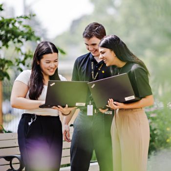 Laurier co-op students powering tech innovation in Waterloo Region.