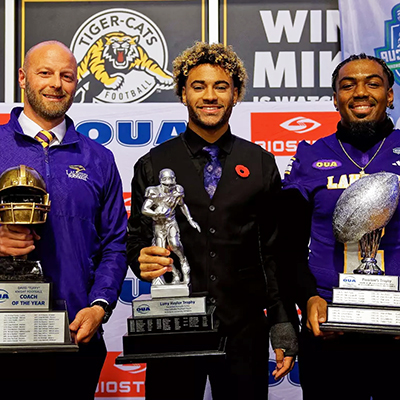 OUA award recipients